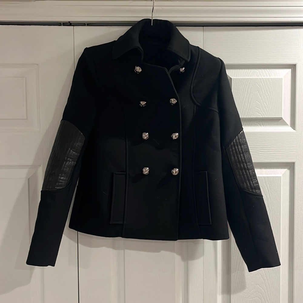 Designer IRFE Paris black jacket